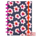 COOLPACK KOŁOZESZYT B5 Z GUM 100K FLORES NINA