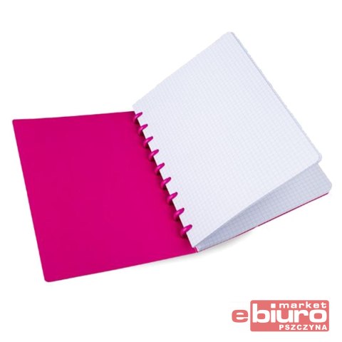 COOLPACK KOŁOZESZYT B5 Z GUM 100K FLORES NINA