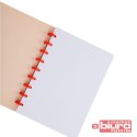 COOLPACK KOŁOZESZYT Z GUMKĄ 100K FLORES ROSA