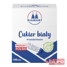 CUKIER BIAŁY W SASZETKACH 100X5G