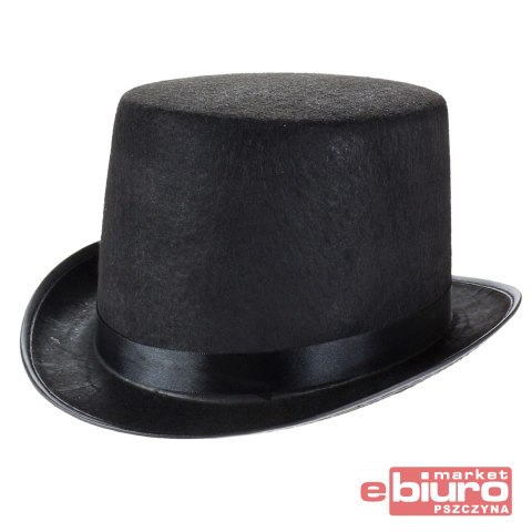 CYLINDER CZARNY FILOWY ROZM UN GODAN