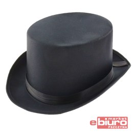 CYLINDER CZARNY, GŁADKI GODAN