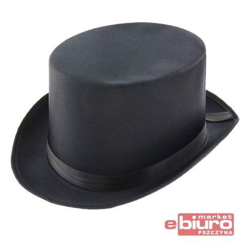 CYLINDER CZARNY, GŁADKI GODAN