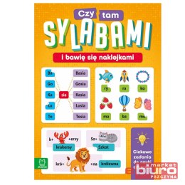 CZYTAM SYLABAMI CIEKAWE ZADANIA WYDANIE II AKSJOMA