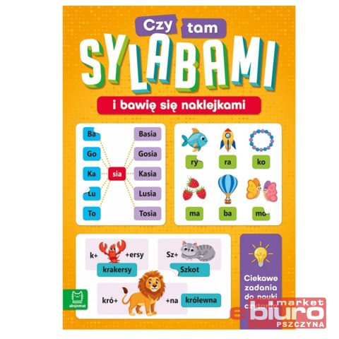 CZYTAM SYLABAMI CIEKAWE ZADANIA WYDANIE II AKSJOMA