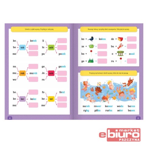 CZYTAM SYLABAMI CIEKAWE ZADANIA WYDANIE II AKSJOMA