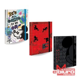 DISNAY FASHION TECZKA PRZESTRZ TEKT A4 MIX MINNIE