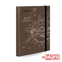 DISNEY TECZKA PRZESTRZ TEKT A4 MIX 3 WZORY MANDALO