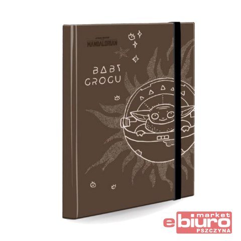 DISNEY TECZKA PRZESTRZ TEKT A4 MIX 3 WZORY MANDALO