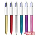 DŁUGOPIS 4 COLOURS SHINE A'12 BIC