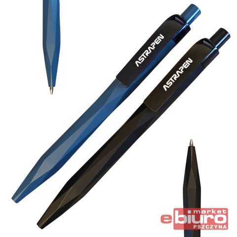 DŁUGOPIS AUTOMATYCZNY 0,7MM ASTRAPEN BLACK&DENIM