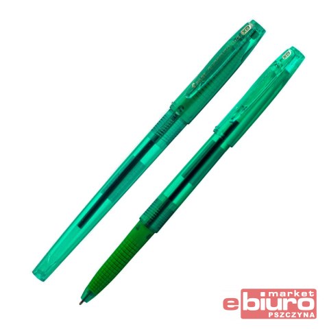 DŁUGOPIS PILOT SUPER GRIP G Z SKUWKĄ XB ZIELONY
