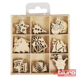 DREWNOKSZTAŁTY CDX-5054-3X3CM OP.45 SZT ALIGA