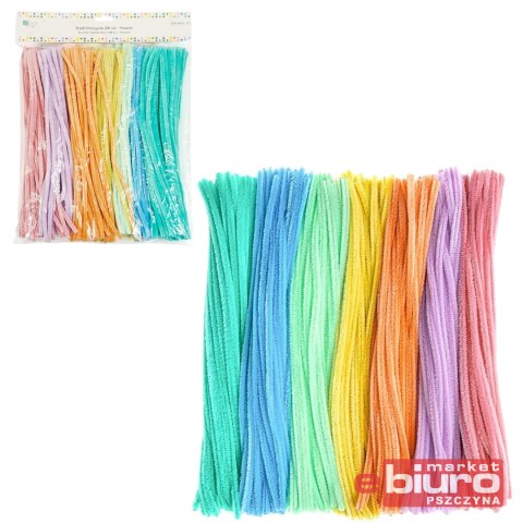 DRUCIKI KREATYWNE 30CM MACARON 300SZT