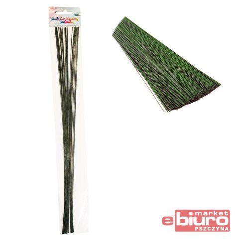 DRUT NA ŁODYGI KWIATOWE 0,9MM X 45CM DF14 BREWIS