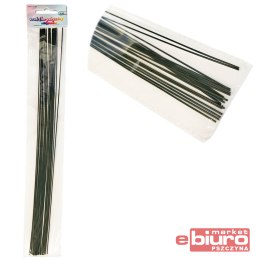 DRUT NA ŁODYGI KWIATOWE 1,2MM X 45CM DF13 BREWIS