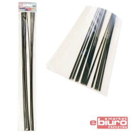 DRUT NA ŁODYGI KWIATOWE 1,5MM X 45CM DF12 BREWIS