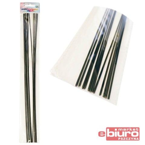 DRUT NA ŁODYGI KWIATOWE 1,5MM X 45CM DF12 BREWIS