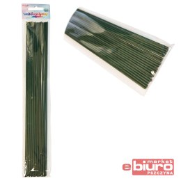 DRUT NA ŁODYGI KWIATOWE 2MM X40CM DF11 BREWIS
