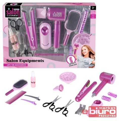 DUŻY ZESTAW FRYZJERSKI 0096 ASKATO