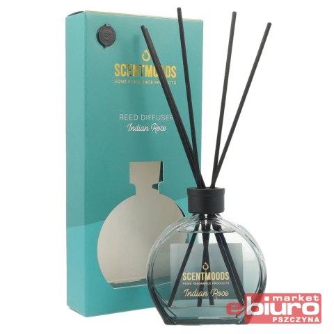 DYFUZOR ZAPACHOWY INDIAN ROSE ROUND 100ML PAVONCEL