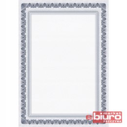 DYPLOM ARKADY NIEBIESKI 170G A'25 GALERIA PAPIERU