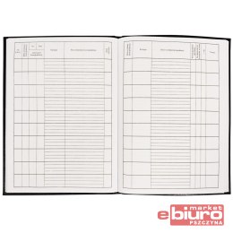 DZIENNIK KORESPONDENCYJNY A4 100 KART SZYTY