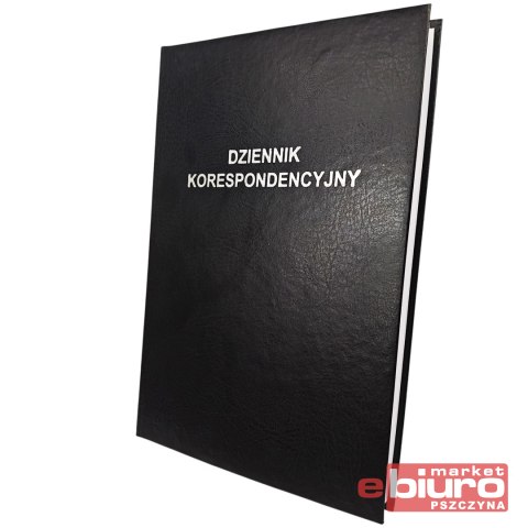 DZIENNIK KORESPONDENCYJNY A4 100 KART SZYTY