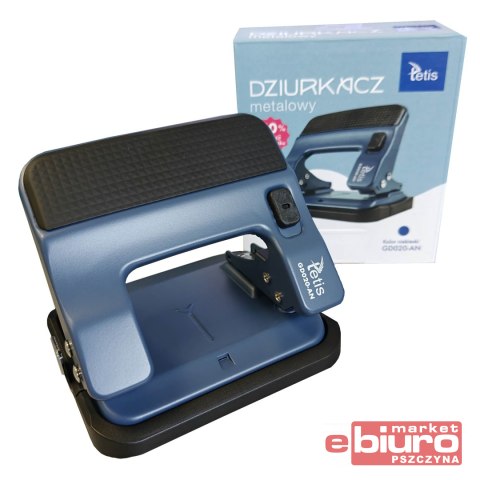 DZIURKACZ METALOWY 30ARK. NIEBIESKI