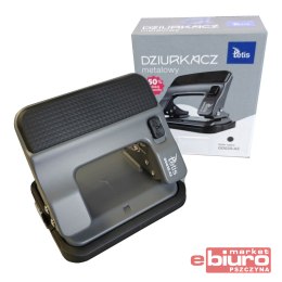 DZIURKACZ METALOWY 30ARK. SZARY