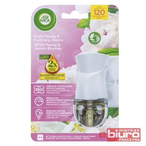 ELEKTRONICZNY ODŚW DO POW. AIR WIC PEONIA JAŚMIN
