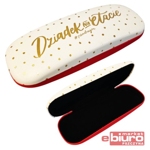 ETUI NA OKULARY GOLD DZIADEK NA ETACIE DRAGON