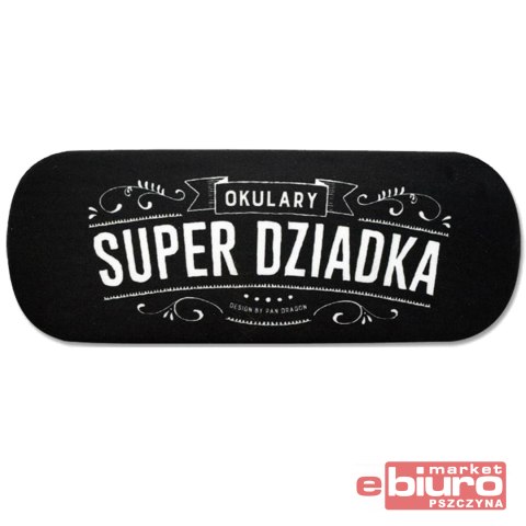 ETUI NA OKULARY VINTAGE DZIADEK DRAGON