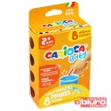 FARBY CARIOCA DO MALOWANIA PALCAMI 80ML 8 KOLORÓW