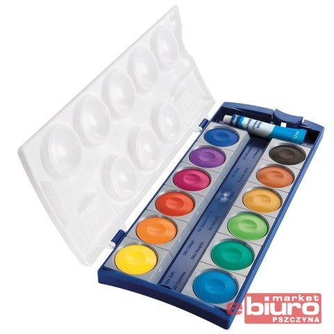 FARBA SZKOLNA STANDARD 735 12 KOLORÓW