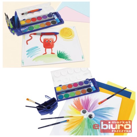 FARBA SZKOLNA STANDARD 735 12 KOLORÓW