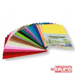 FILC DEKORACYJNY MIX KOLORÓW 20X30 A'20 PSH