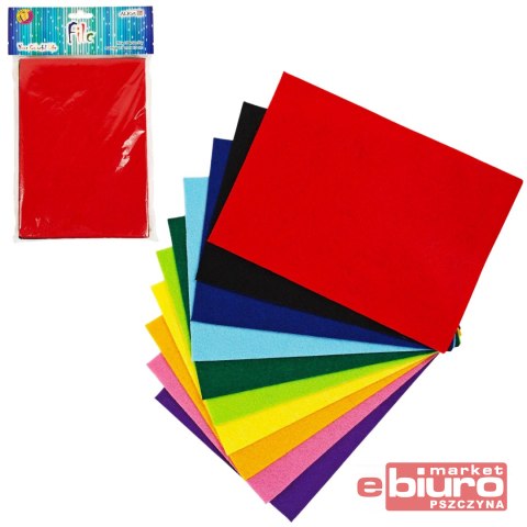 FILC KF-5735 ARKUSZ 21X15CM OP.10KOL ALIGA