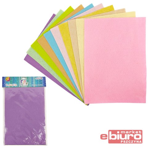 FILC WKF-6256 FORMAT A4 OP. MIX 10 KOL PASTEL ALIG