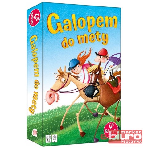 GRA RODZINNA GALOPEM DO METY KUKURYKU