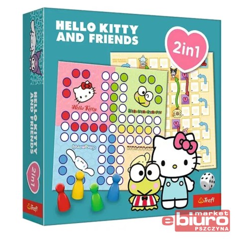 GRA 2W1 HELLO KITTY TREFL