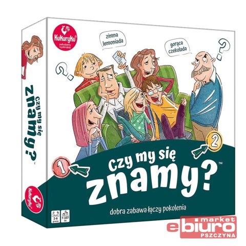 GRA CZY MY SIĘ ZNAMY KUKURYKU