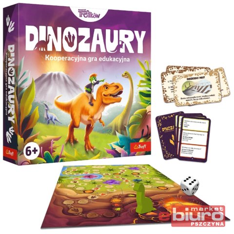 GRA DINOZAURY RODZINA TREFLIKÓW 02912 TREFL
