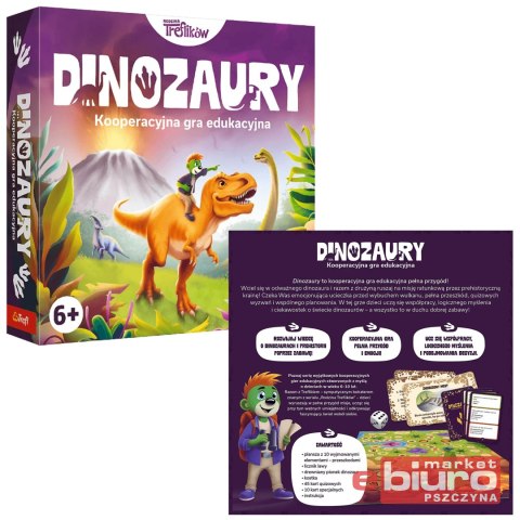 GRA DINOZAURY RODZINA TREFLIKÓW 02912 TREFL