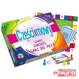 GRA EDUKACYJNA CZĘŚCI MOWY MULTIGRA