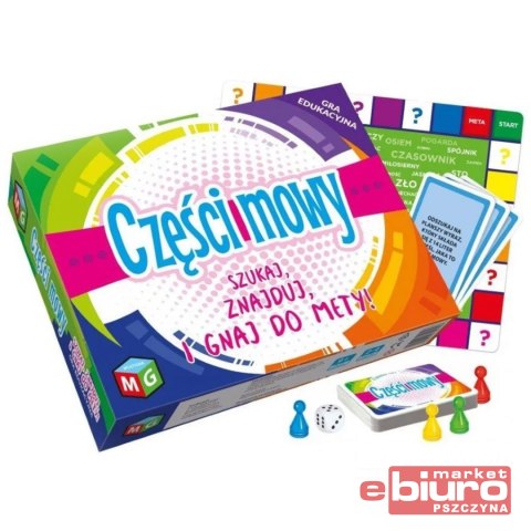 GRA EDUKACYJNA CZĘŚCI MOWY MULTIGRA