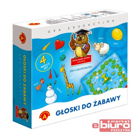 GRA GŁOSKI DO ZABAWY ALEXANDER
