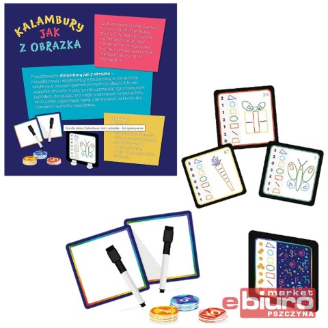 GRA KALAMBURY JAK Z OBRAZKA 02738 TREFL
