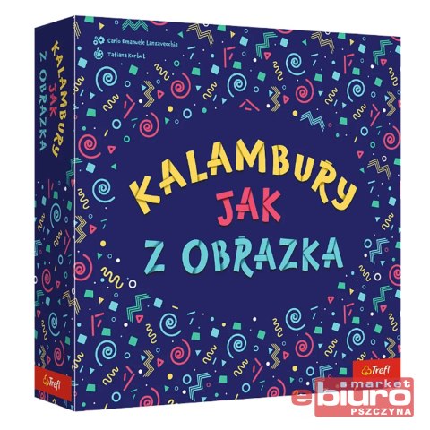 GRA KALAMBURY JAK Z OBRAZKA 02738 TREFL