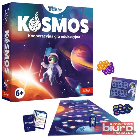 GRA KOSMOS RODZINA TREFLIKÓW 02911 TREFL